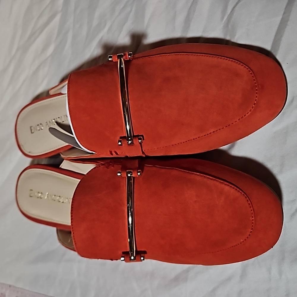 New Leather Slip OnFlats